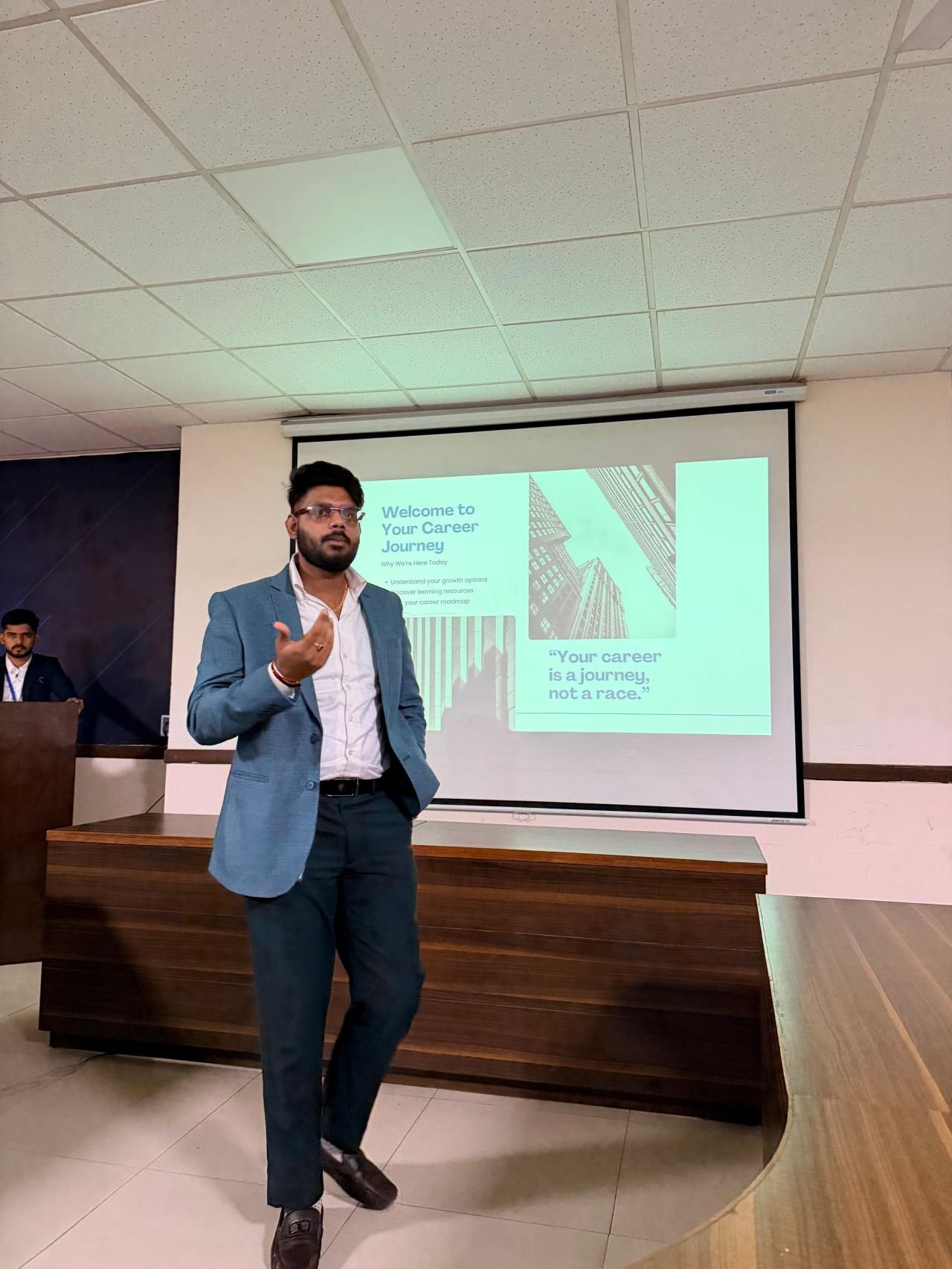 Career Development Session at Lovely Professional University Punjab